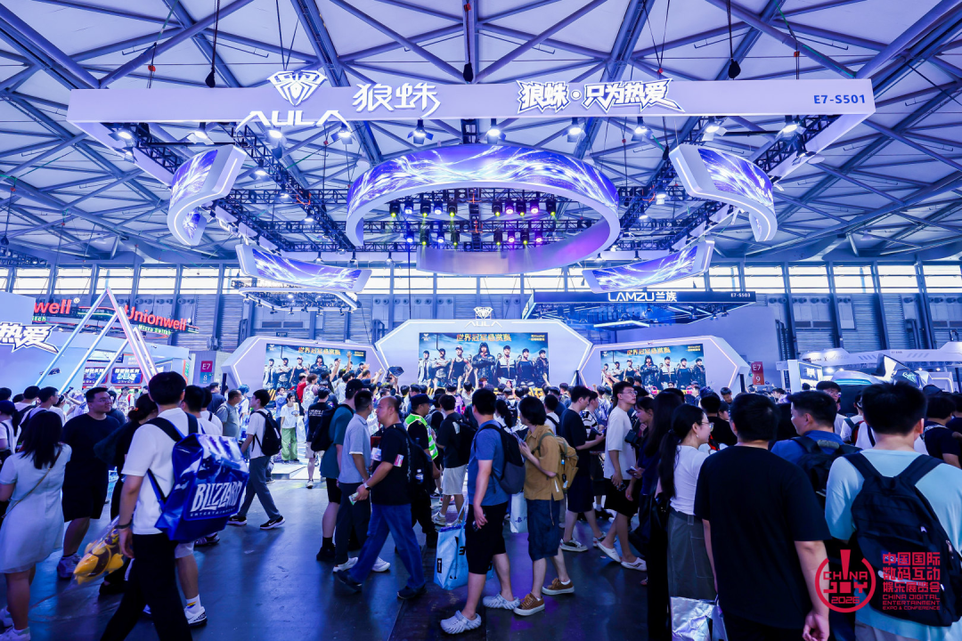 43.89万人次再创新高!第23届ChinaJoy圆满落幕:感谢有你,共赴这场“与AI同游”的盛夏之约 https://cms3.chinajoy.net/157/upload/resources/image/103569.png?token=Bearer eyJhbGciOiJIUzUxMiJ9.eyJpc3MiOiJlY2hpc2FuIiwic3ViIjoie1wiY2xpZW50XCI6XCJXRUJcIixcInR5cGVcIjpcIlVTRVJcIixcIm5hbWVcIjpcInVzZXIyX2FwaVwiLFwic2lnbmF0dXJlXCI6bnVsbCxcImV4cGlyZXNfaW5cIjoxODAwMDAwMH0iLCJpYXQiOjE3ODU4MzQ1ODEsImV4cCI6MTc4NTg1MjU4MX0.HoThmgOAUMt0EpWerAm8NYzl6DOy1GtDxDIOGVxXjea3HVMpGDIiP16BBotix2abTm3MiXT5hcOKdUHNC1Lp7g